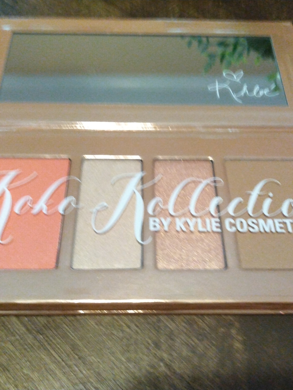 Koko Kollection Pressed Powder Palette by Kylie Cosmetics - NEW - Picture 3 of 11